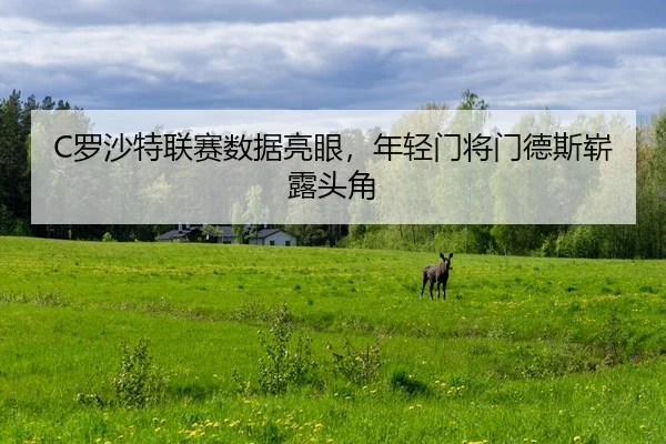 C罗沙特联赛数据亮眼，年轻门将门德斯崭露头角