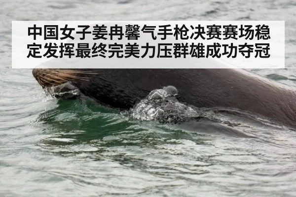 中国女子姜冉馨气手枪决赛赛场稳定发挥最终完美力压群雄成功夺冠