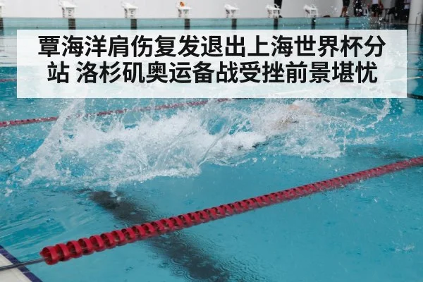 覃海洋肩伤复发退出上海世界杯分站 洛杉矶奥运备战受挫前景堪忧